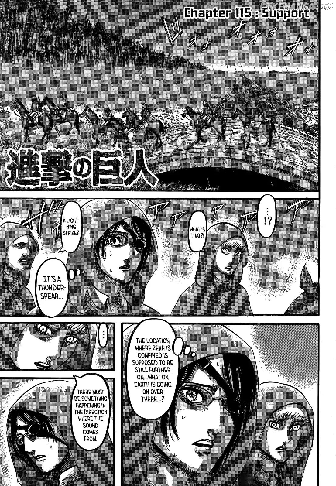 Attack on Titan, Chapter 115 image 01
